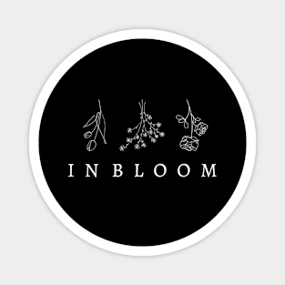 IN BLOOM - Nirvana Magnet